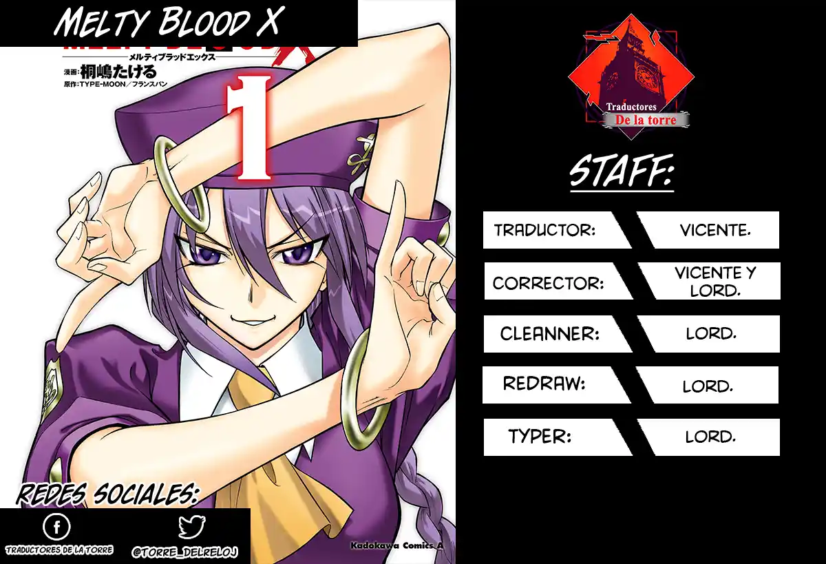 Melty Blood X - Capítulo 6.5 - Página 1 - LectorTMOo