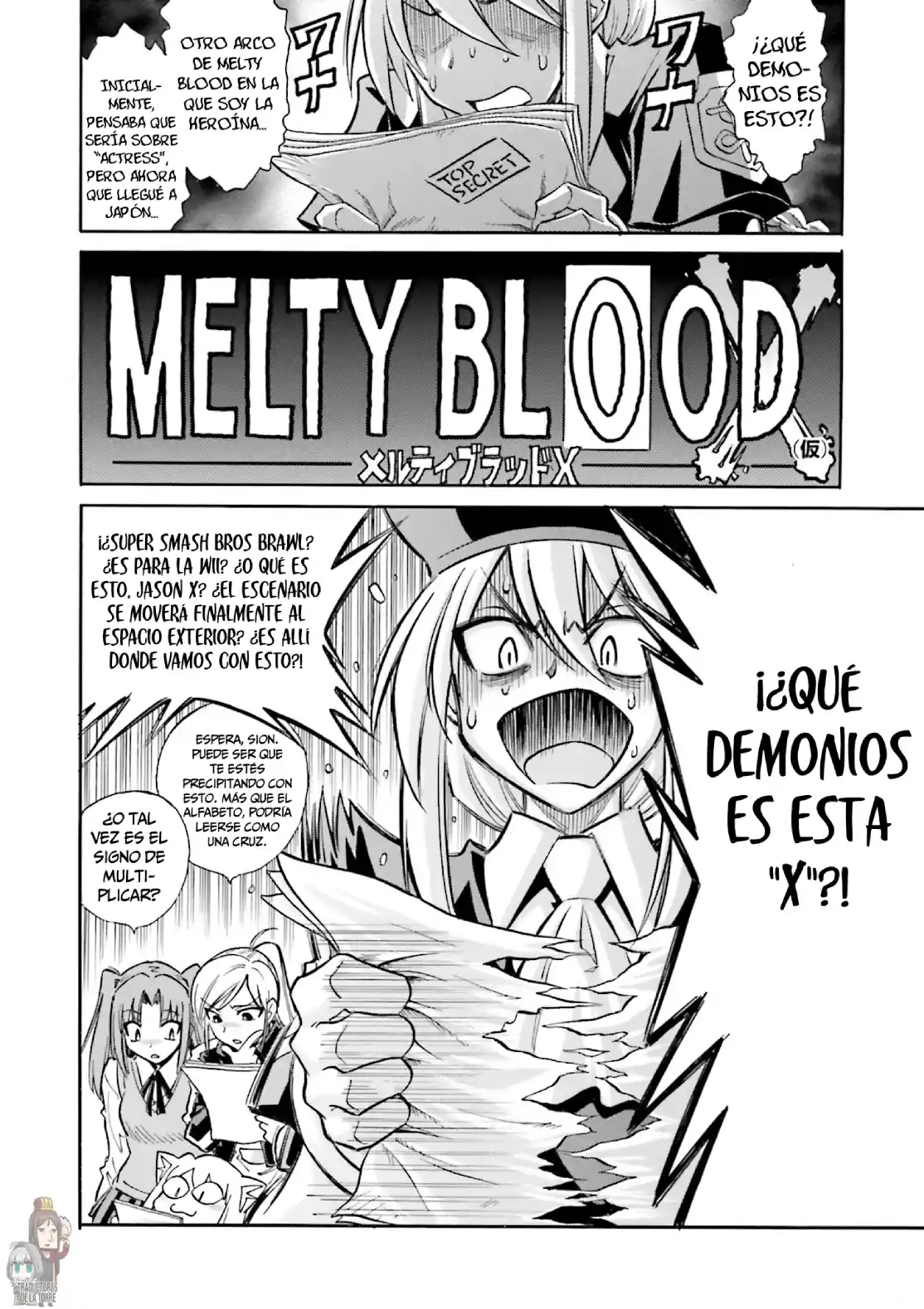 Melty Blood X - Capítulo 6.5 - Página 4 - LectorTMOo