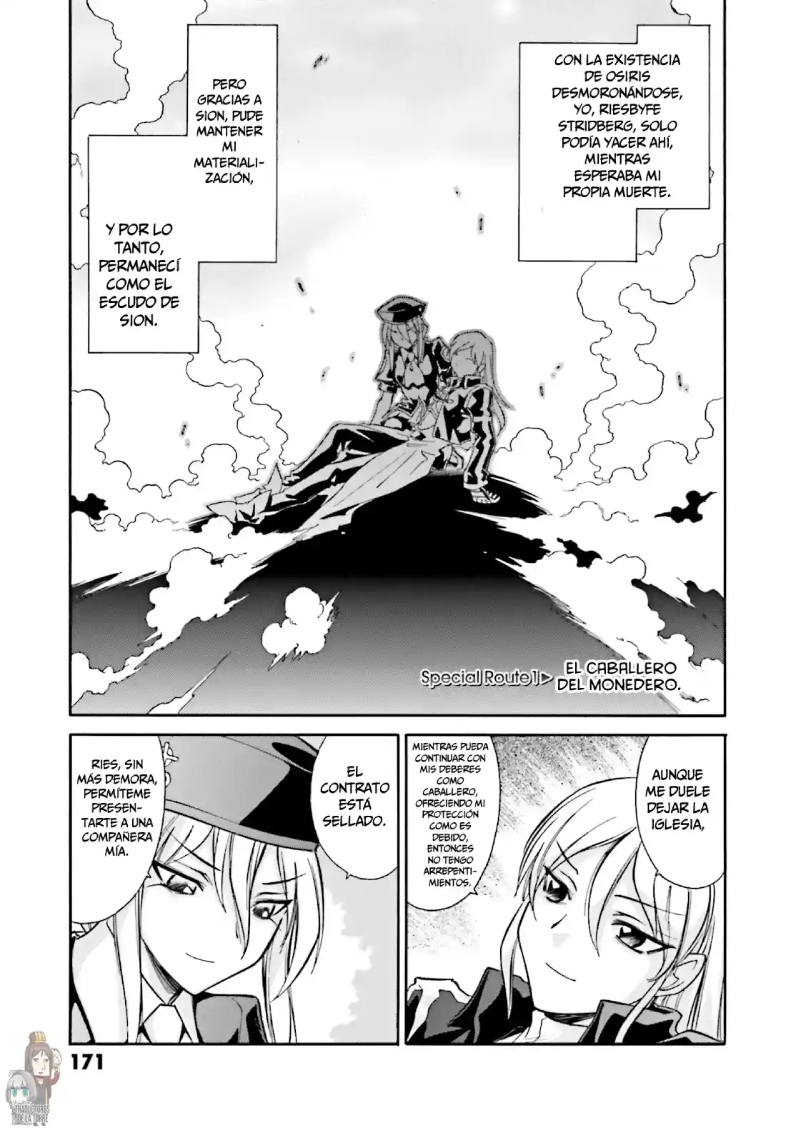 Melty Blood X - Capítulo 6.5 - Página 6 - LectorTMOo