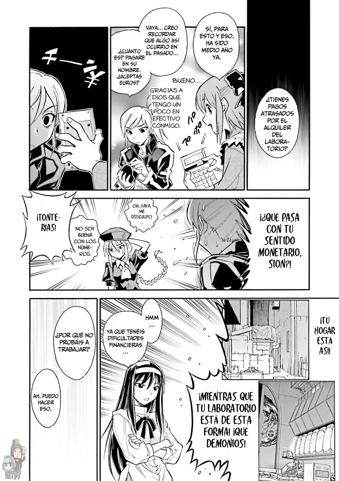 Melty Blood X - Capítulo 6.5 - Página 11 - LectorTMOo