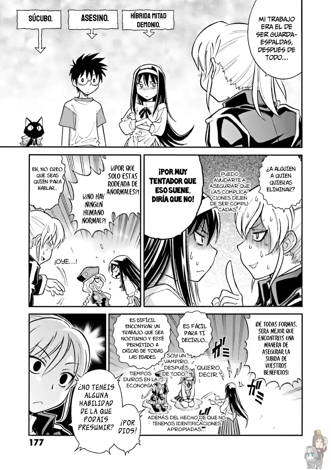 Melty Blood X - Capítulo 6.5 - Página 12 - LectorTMOo