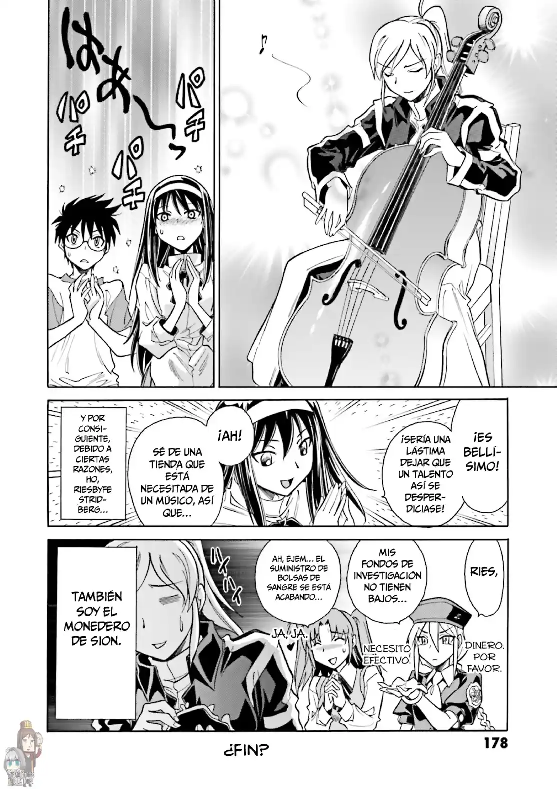 Melty Blood X - Capítulo 6.5 - Página 13 - LectorTMOo