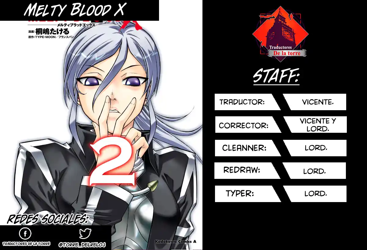 Melty Blood X - Capítulo 7 - Página 1 - LectorTMOo