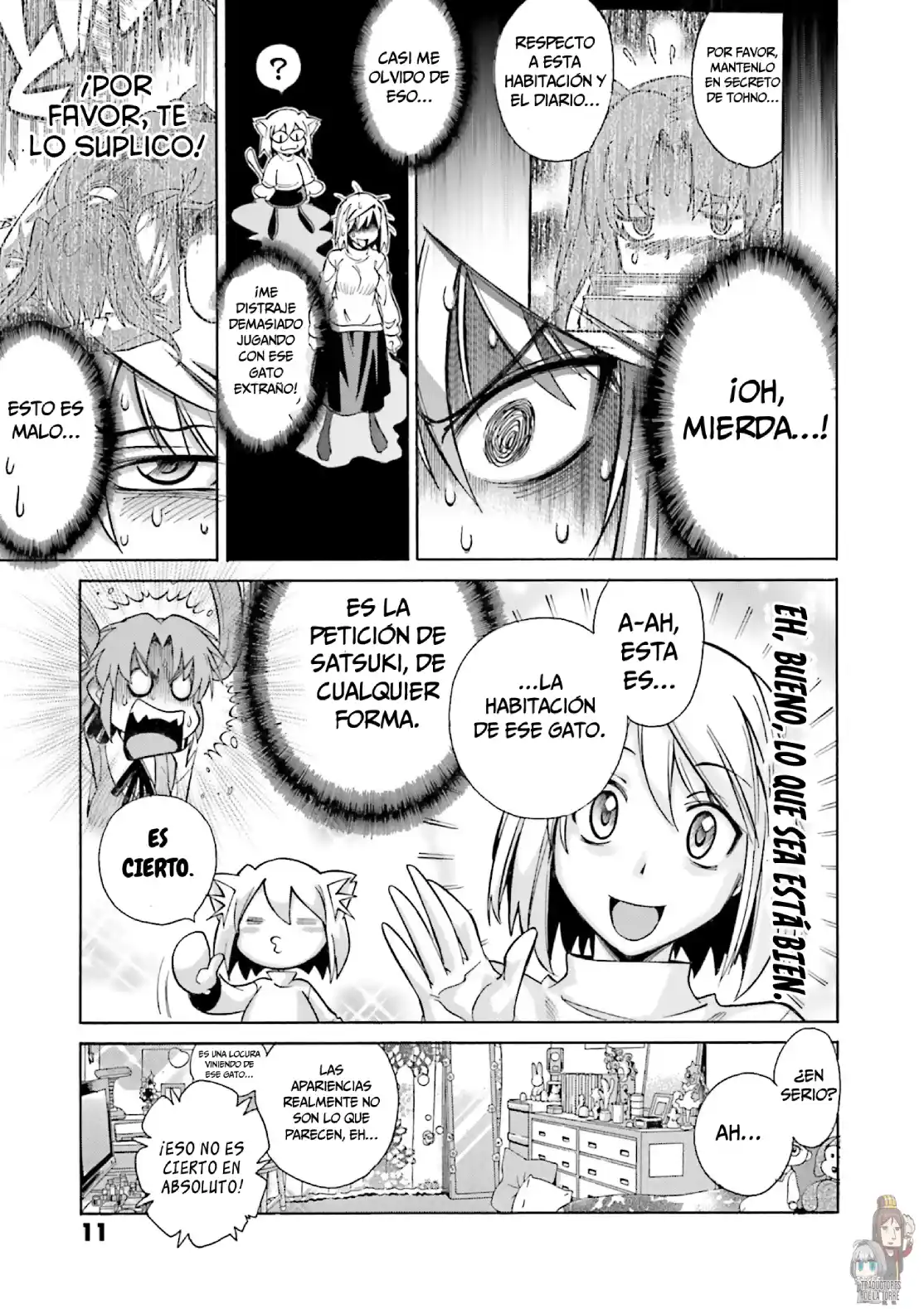 Melty Blood X - Capítulo 7 - Página 11 - LectorTMOo