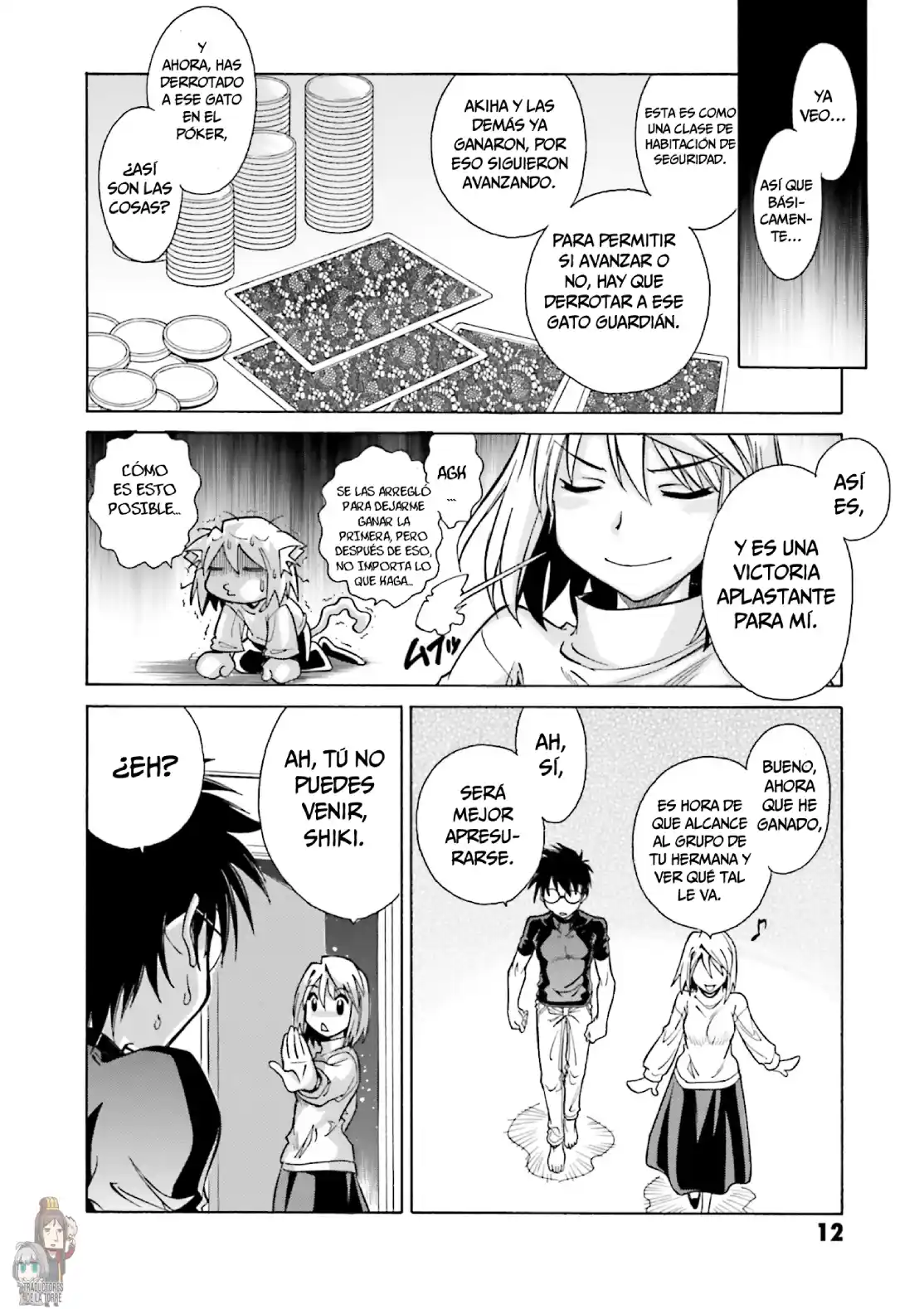 Melty Blood X - Capítulo 7 - Página 12 - LectorTMOo
