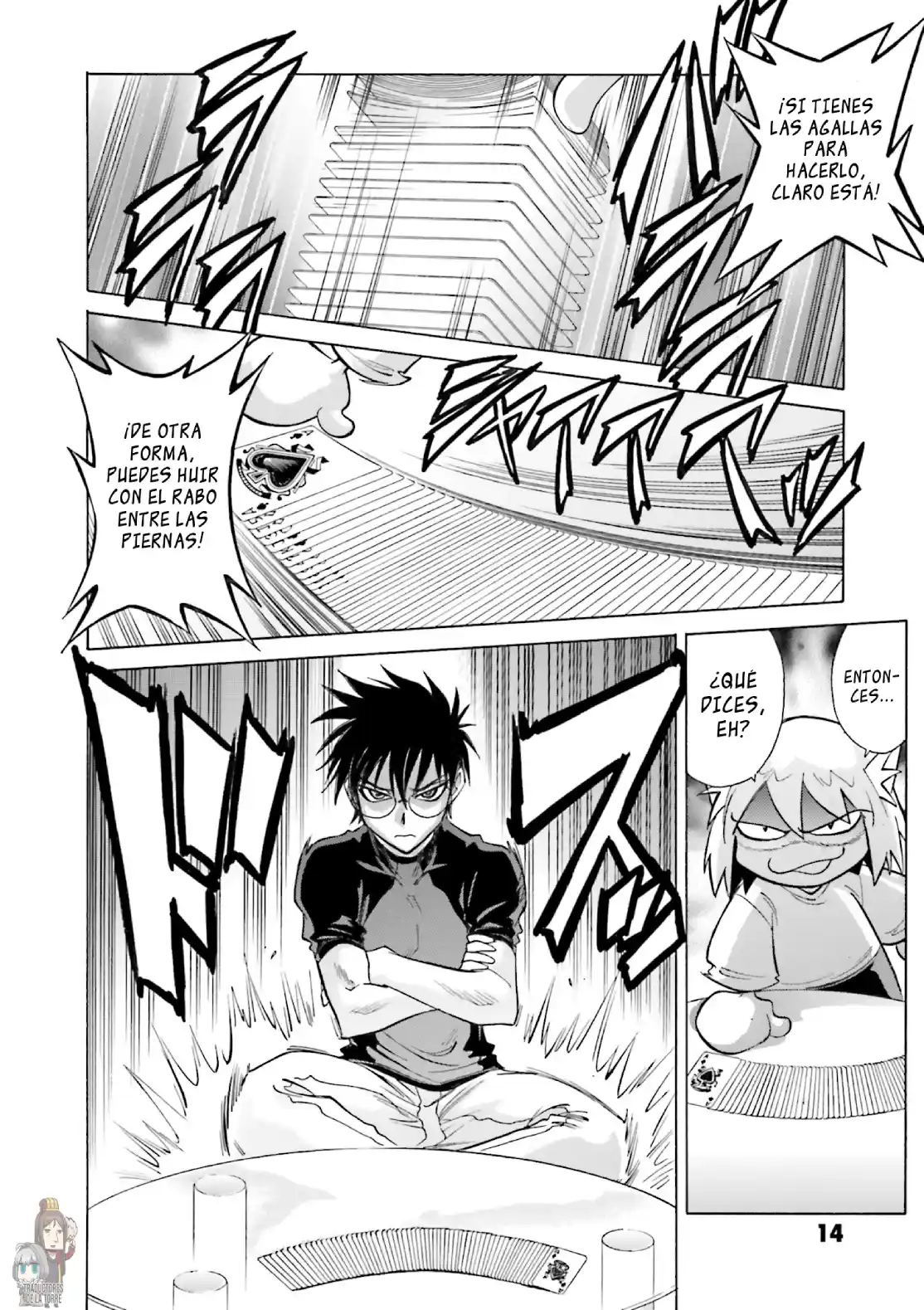 Melty Blood X - Capítulo 7 - Página 14 - LectorTMOo
