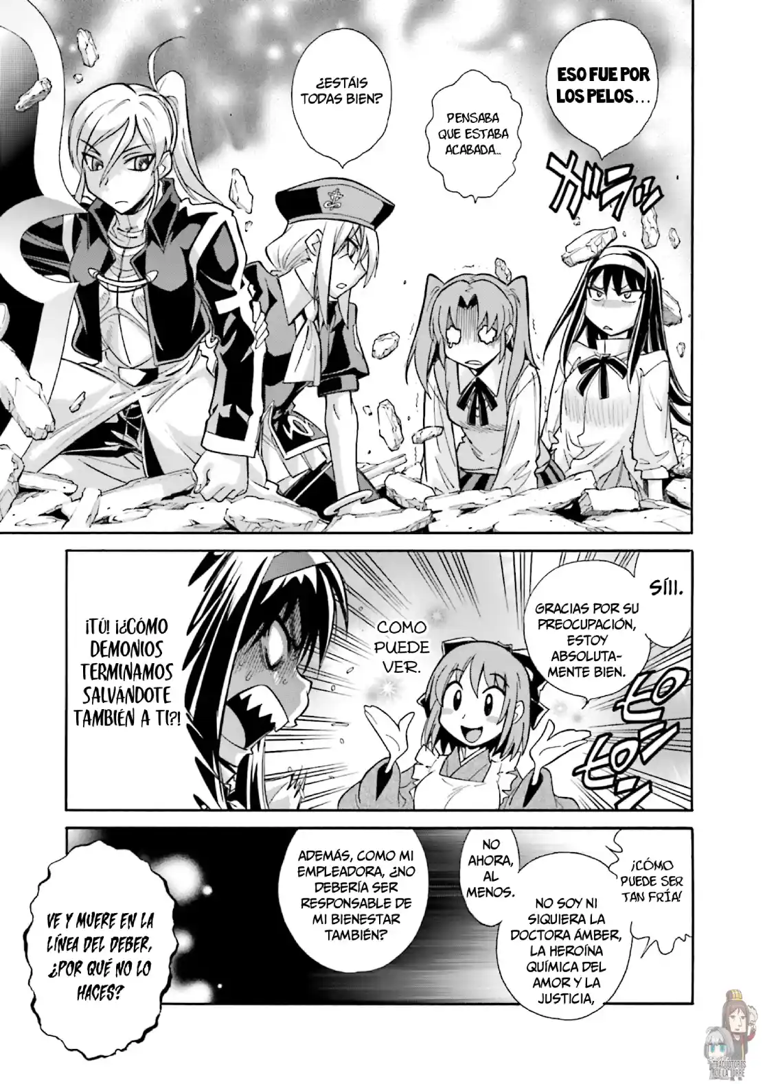 Melty Blood X - Capítulo 7 - Página 17 - LectorTMOo
