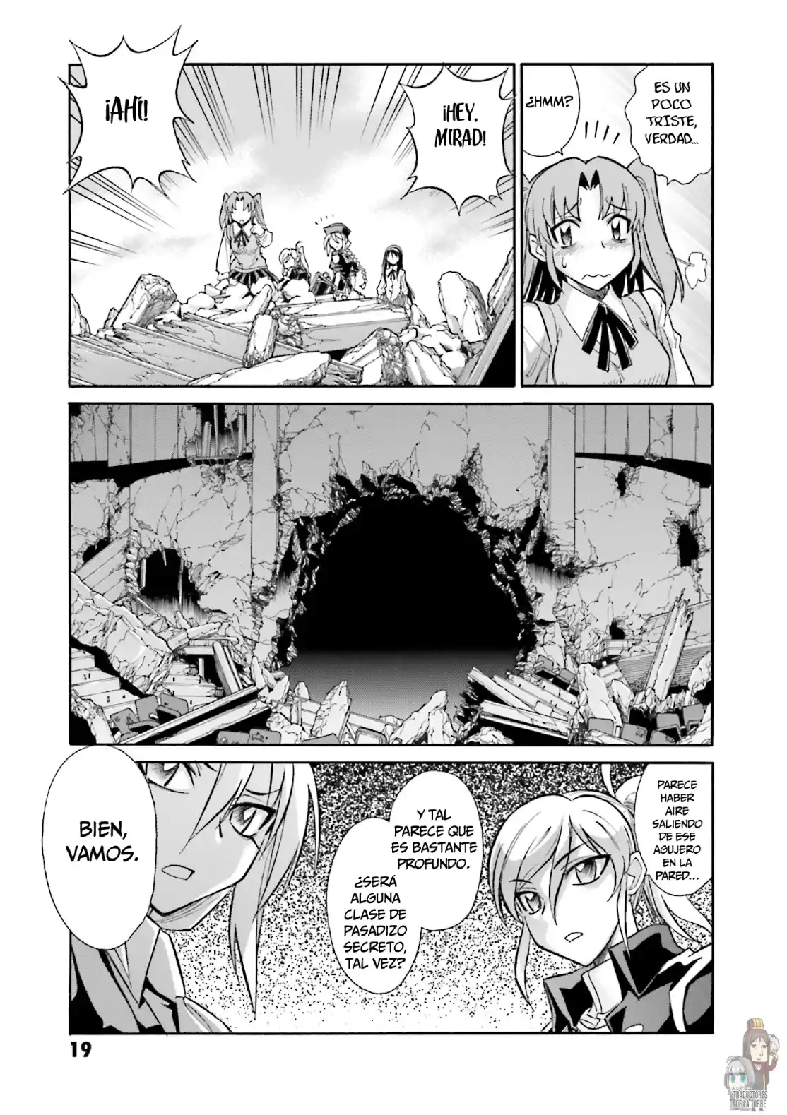 Melty Blood X - Capítulo 7 - Página 19 - LectorTMOo