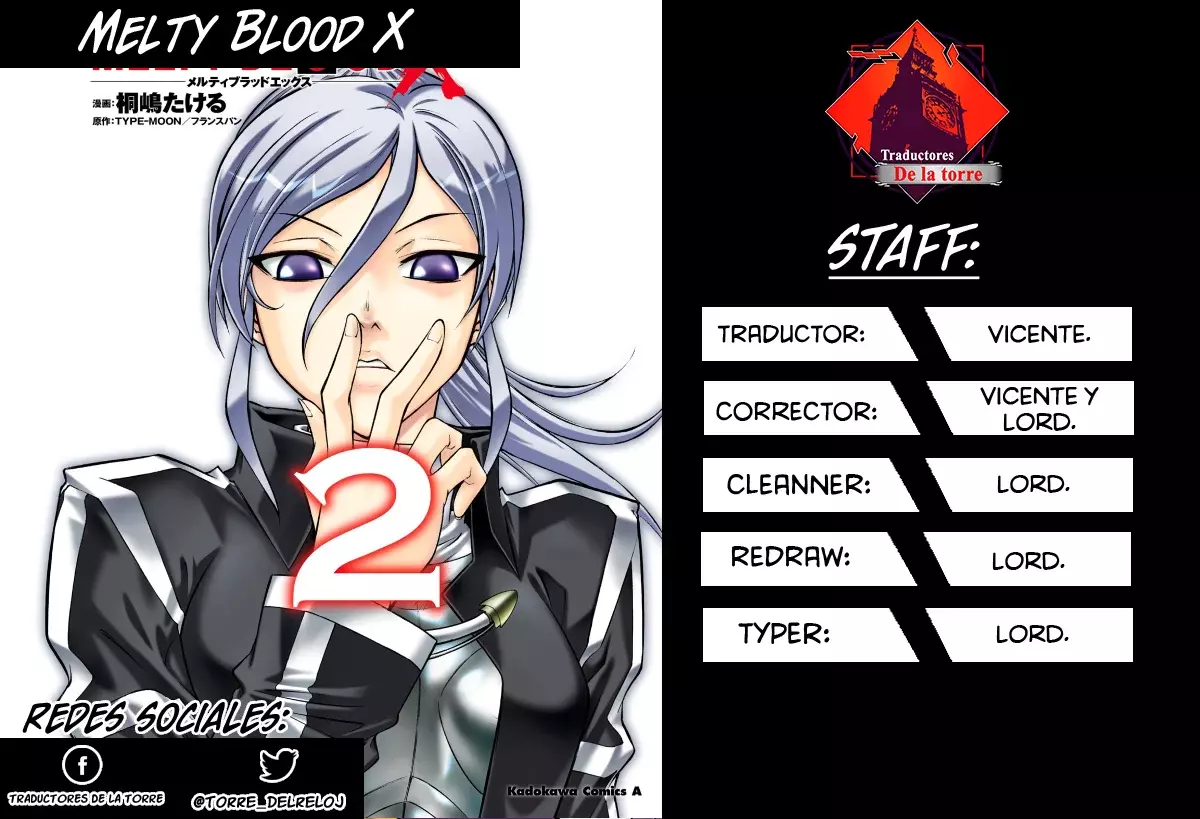 Melty Blood X - Capítulo 9 - Página 1 - LectorTMOo