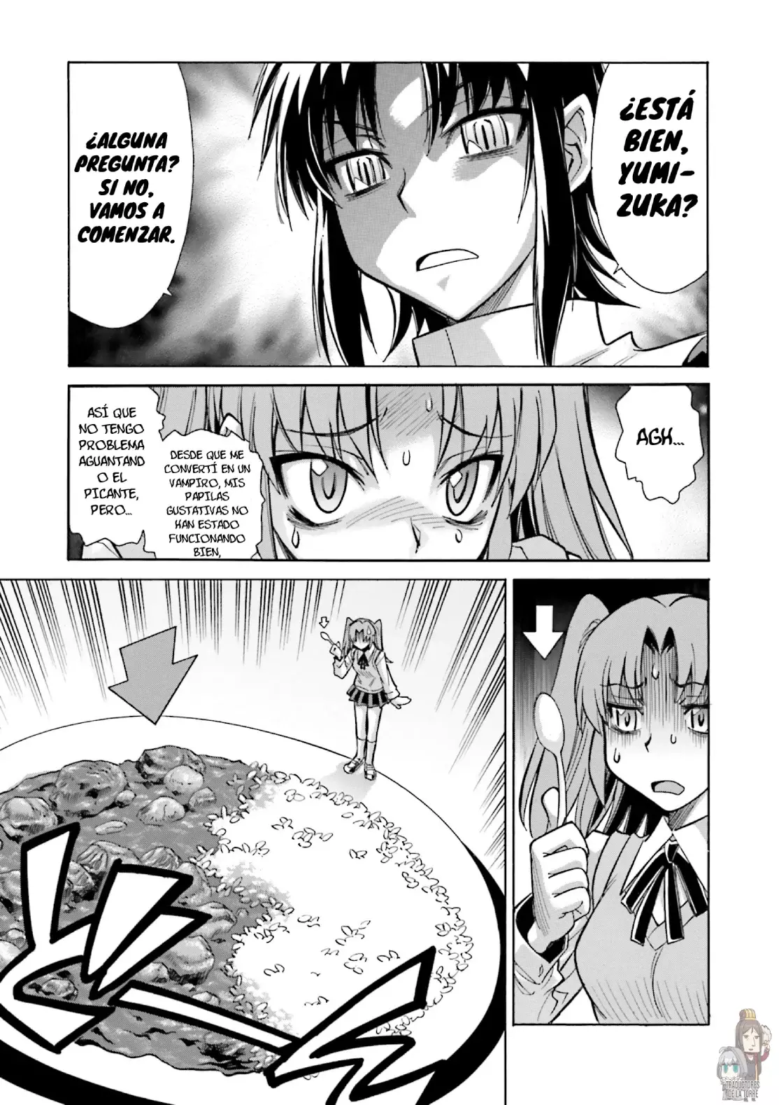 Melty Blood X - Capítulo 9 - Página 6 - LectorTMOo