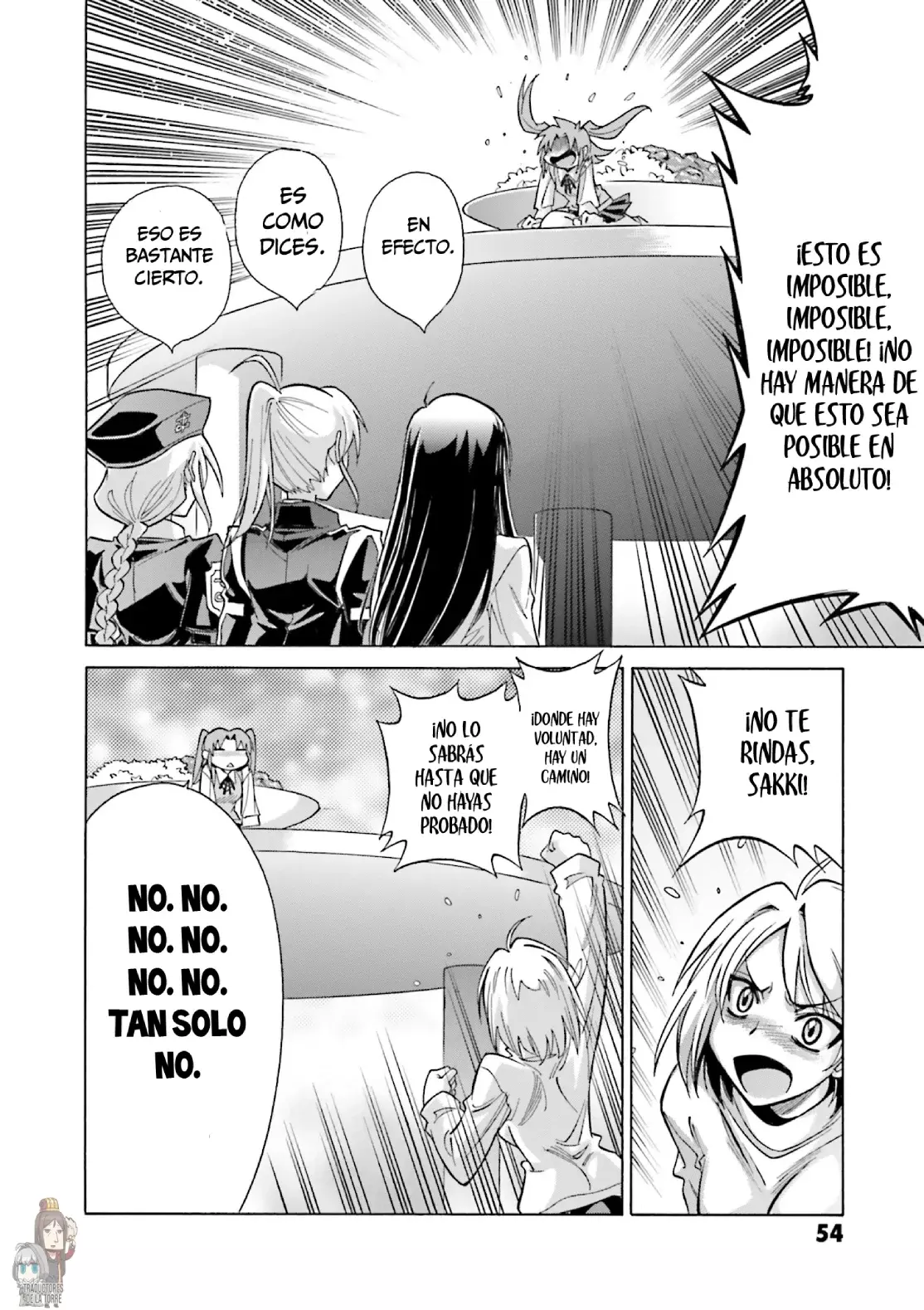Melty Blood X - Capítulo 9 - Página 7 - LectorTMOo