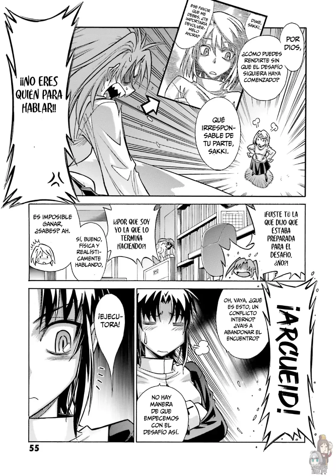 Melty Blood X - Capítulo 9 - Página 8 - LectorTMOo
