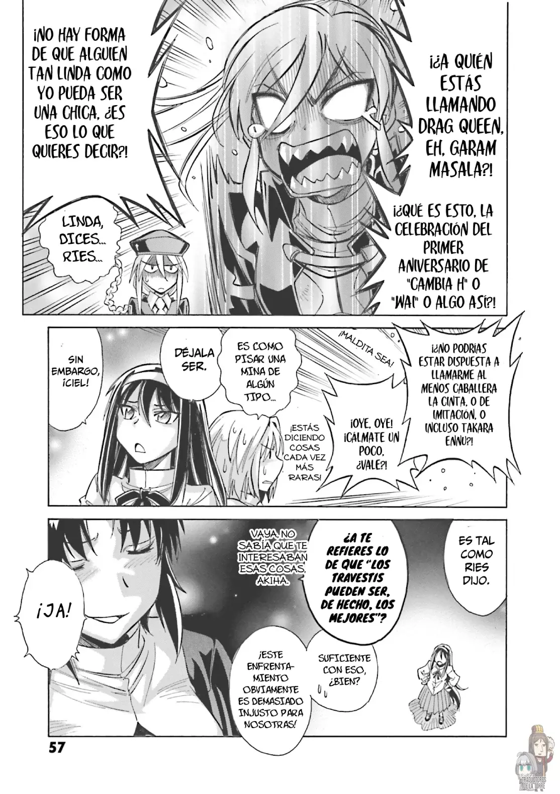 Melty Blood X - Capítulo 9 - Página 10 - LectorTMOo