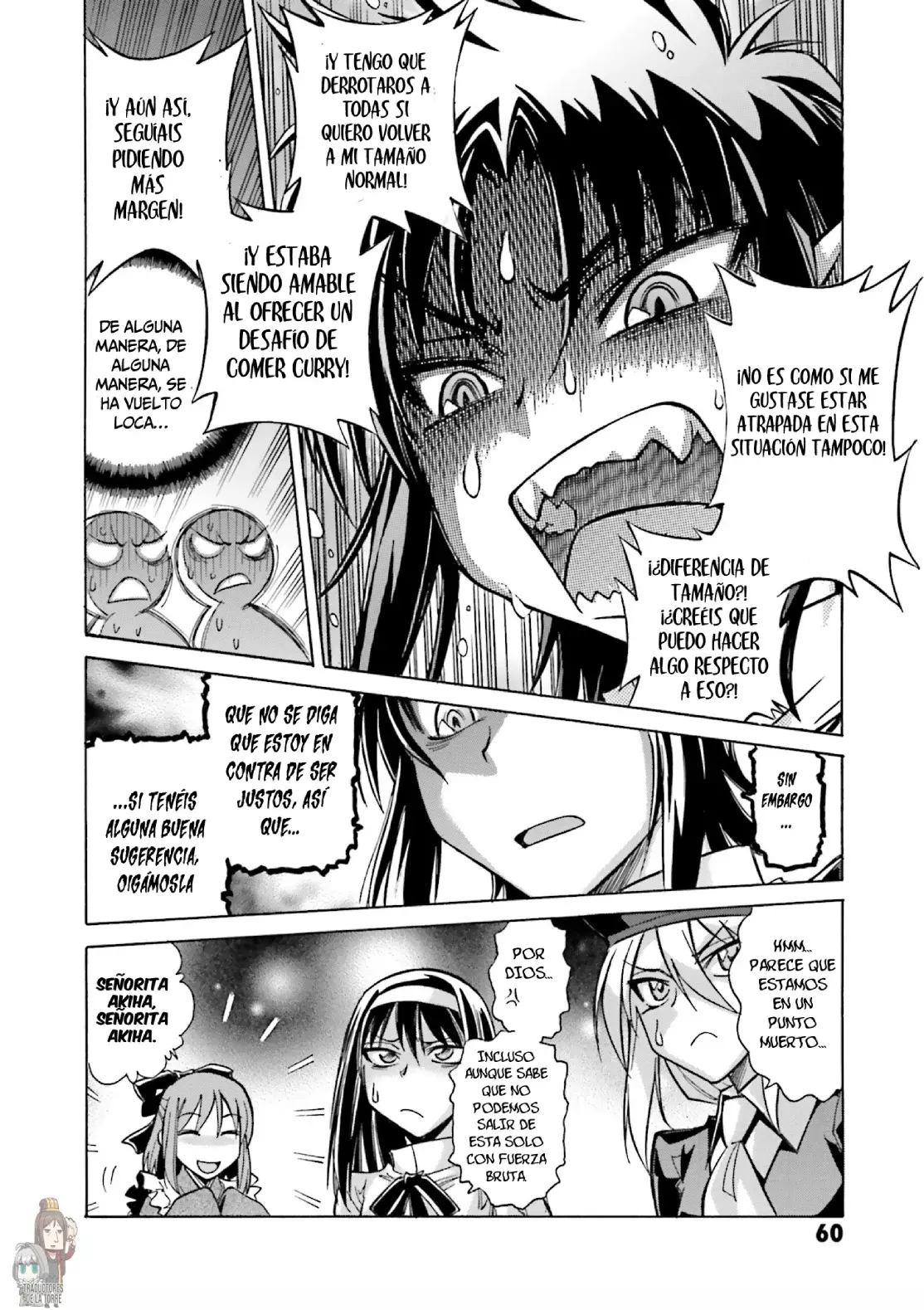 Melty Blood X - Capítulo 9 - Página 13 - LectorTMOo