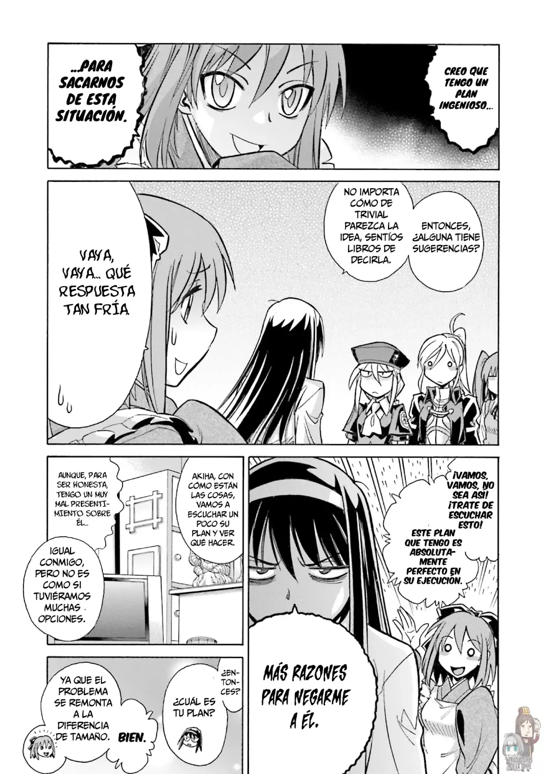 Melty Blood X - Capítulo 9 - Página 14 - LectorTMOo