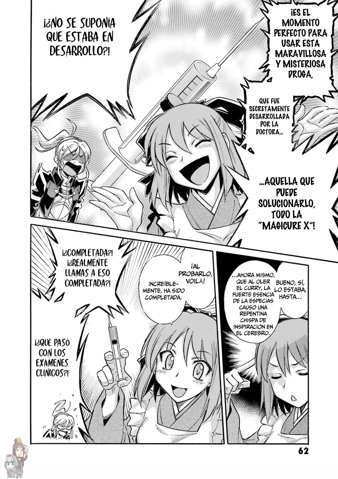 Melty Blood X - Capítulo 9 - Página 15 - LectorTMOo