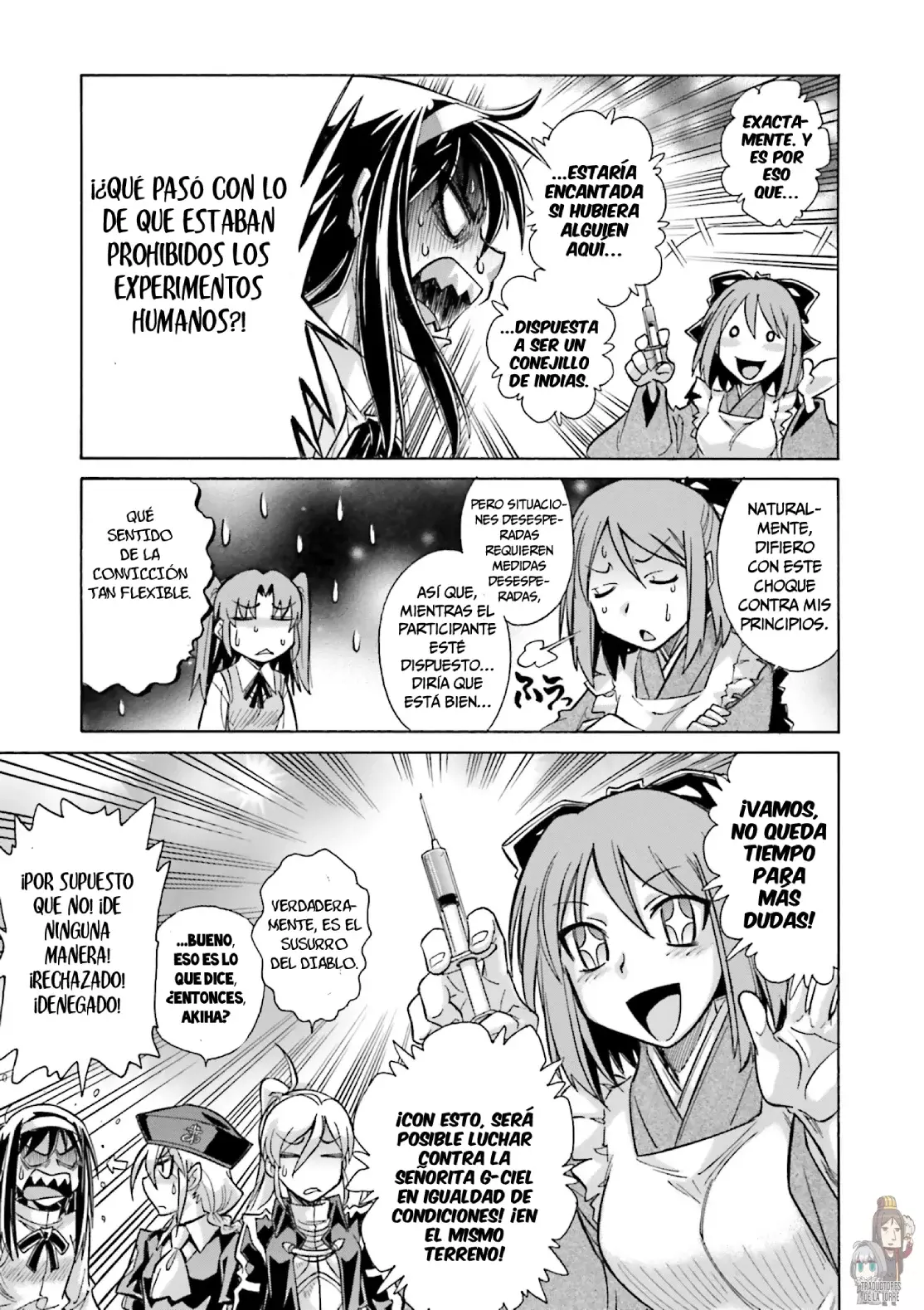 Melty Blood X - Capítulo 9 - Página 16 - LectorTMOo