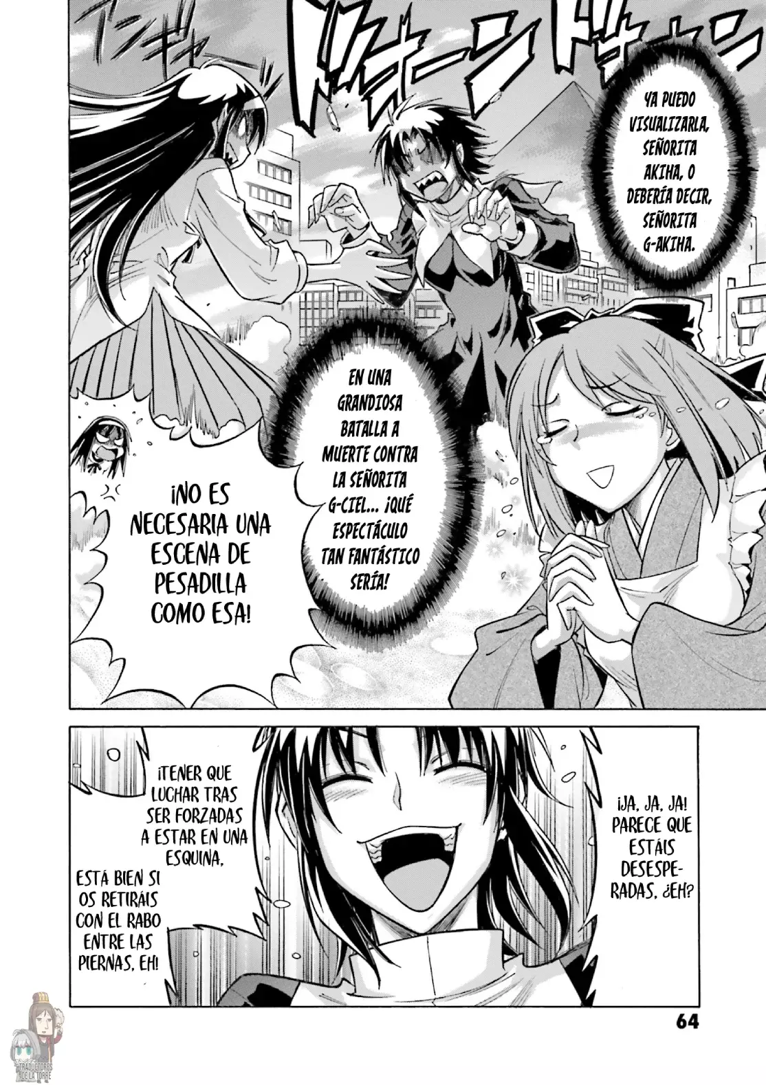 Melty Blood X - Capítulo 9 - Página 17 - LectorTMOo