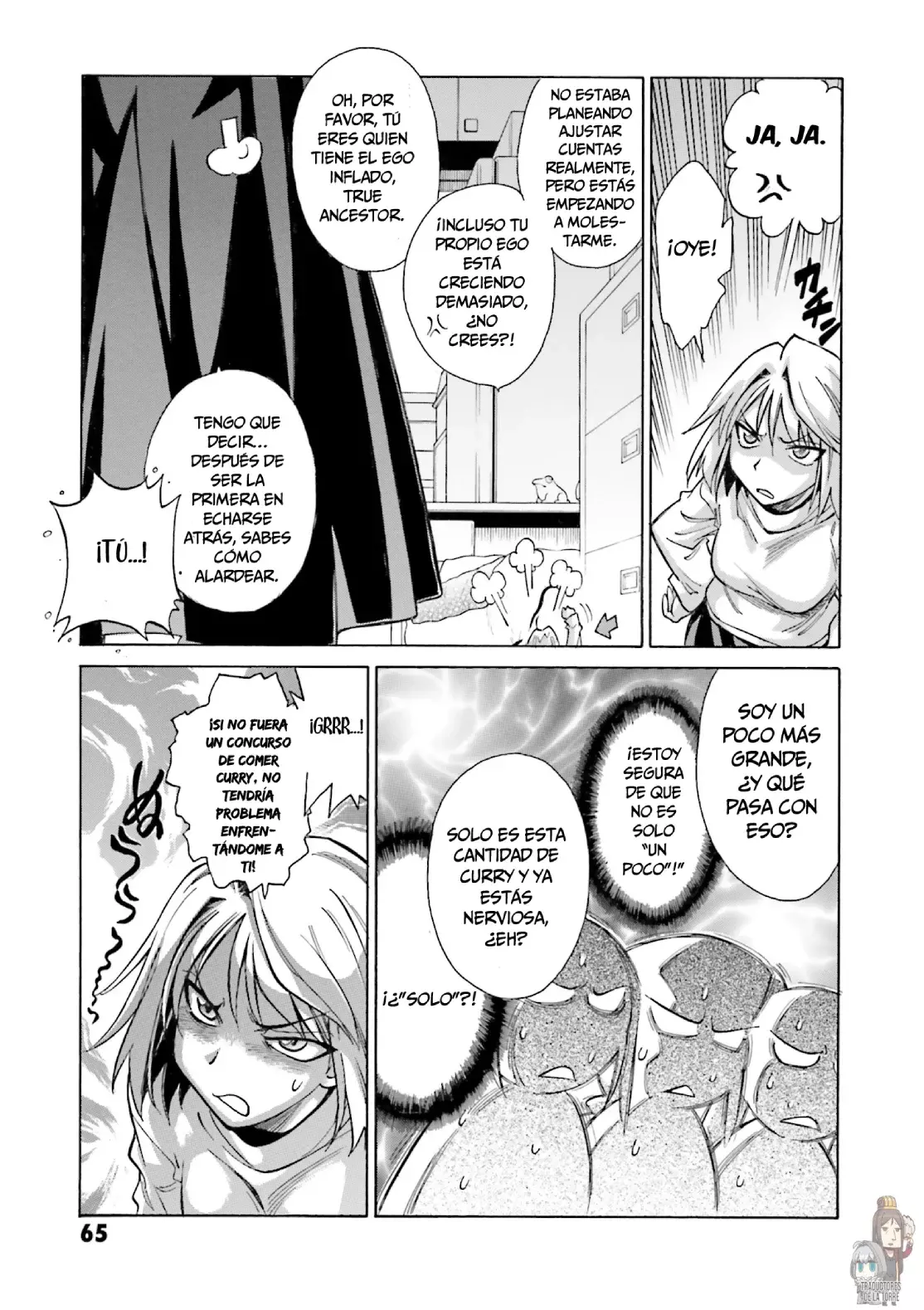 Melty Blood X - Capítulo 9 - Página 18 - LectorTMOo