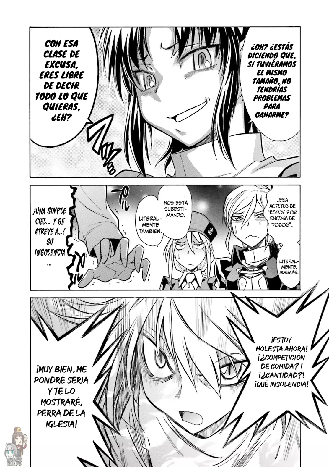 Melty Blood X - Capítulo 9 - Página 19 - LectorTMOo