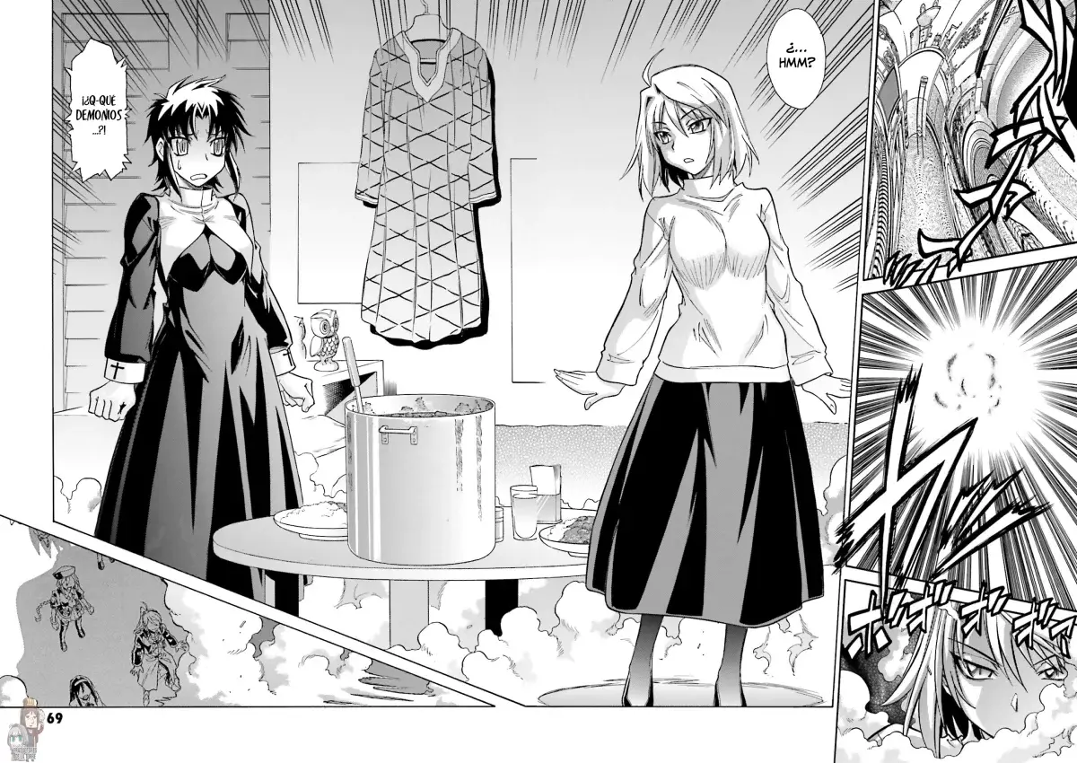 Melty Blood X - Capítulo 9 - Página 21 - LectorTMOo