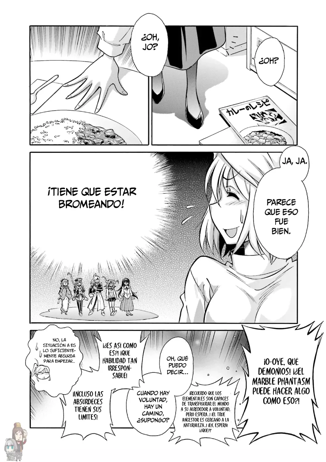 Melty Blood X - Capítulo 9 - Página 22 - LectorTMOo