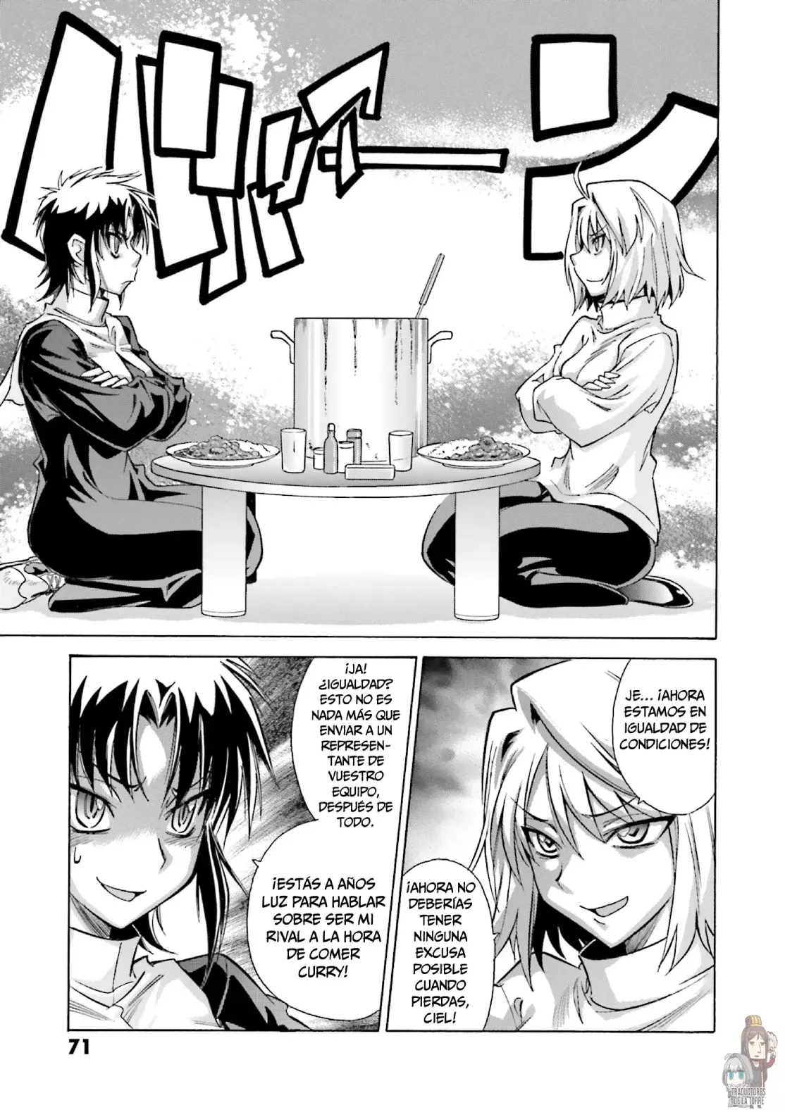 Melty Blood X - Capítulo 9 - Página 23 - LectorTMOo