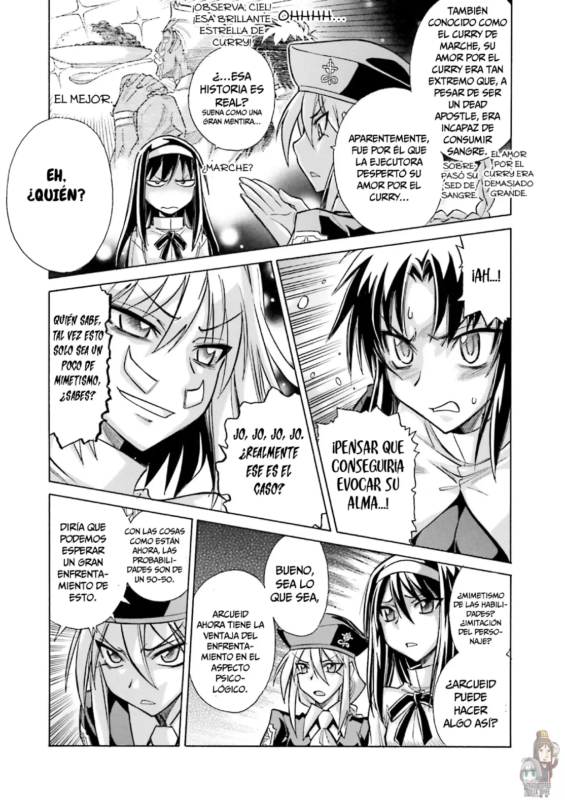 Melty Blood X - Capítulo 9 - Página 25 - LectorTMOo