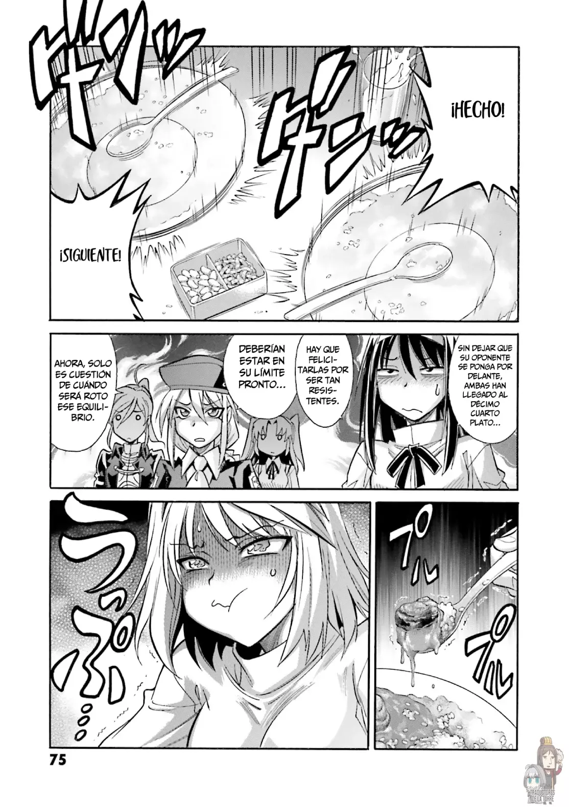 Melty Blood X - Capítulo 9 - Página 27 - LectorTMOo