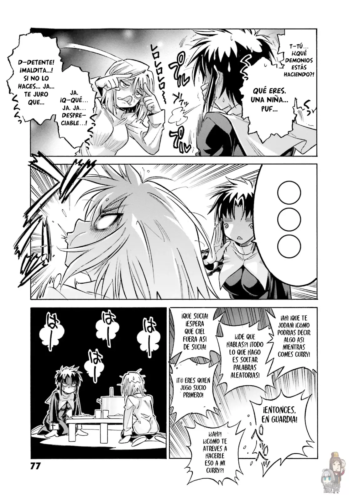 Melty Blood X - Capítulo 9 - Página 29 - LectorTMOo