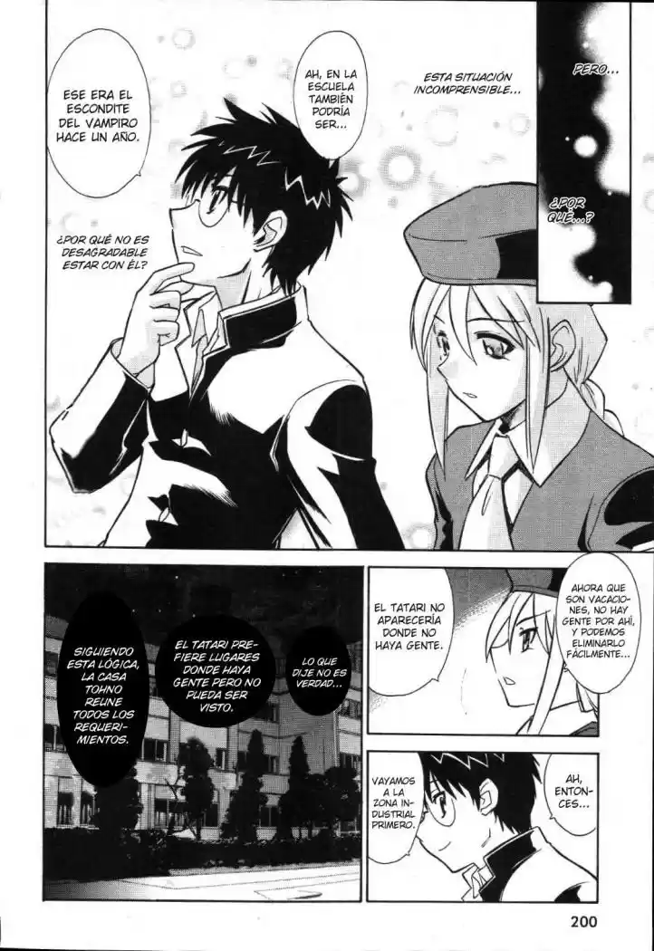 Melty Blood - Capítulo 10 - Página 28 - LectorTMOo