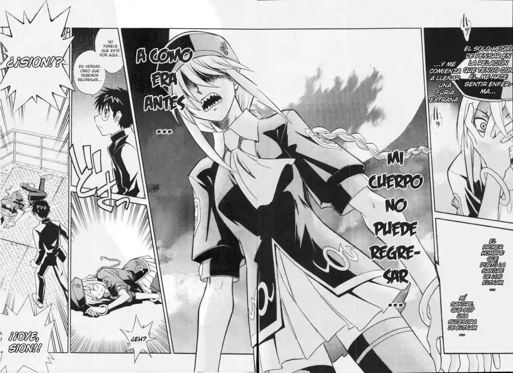 Melty Blood - Capítulo 10 - Página 35 - LectorTMOo