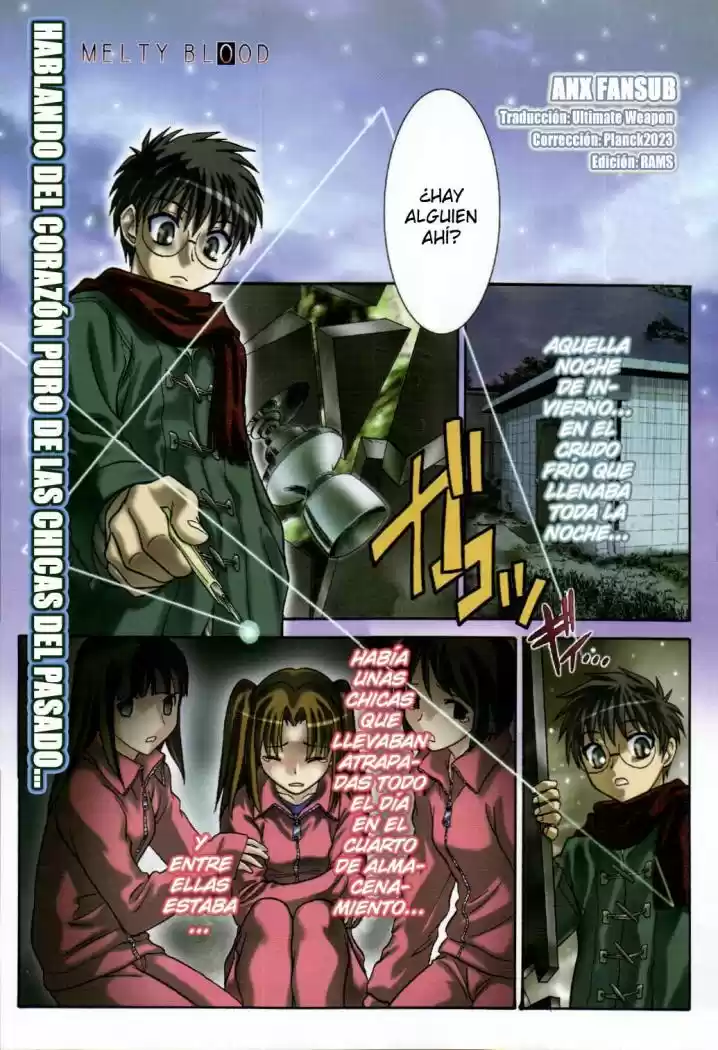 Melty Blood - Capítulo 11 - Página 2 - LectorTMOo