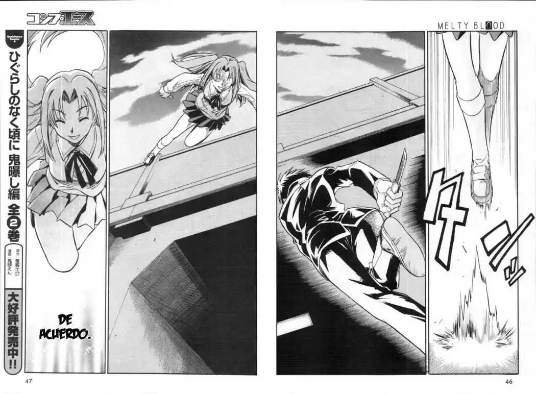 Melty Blood - Capítulo 11 - Página 22 - LectorTMOo
