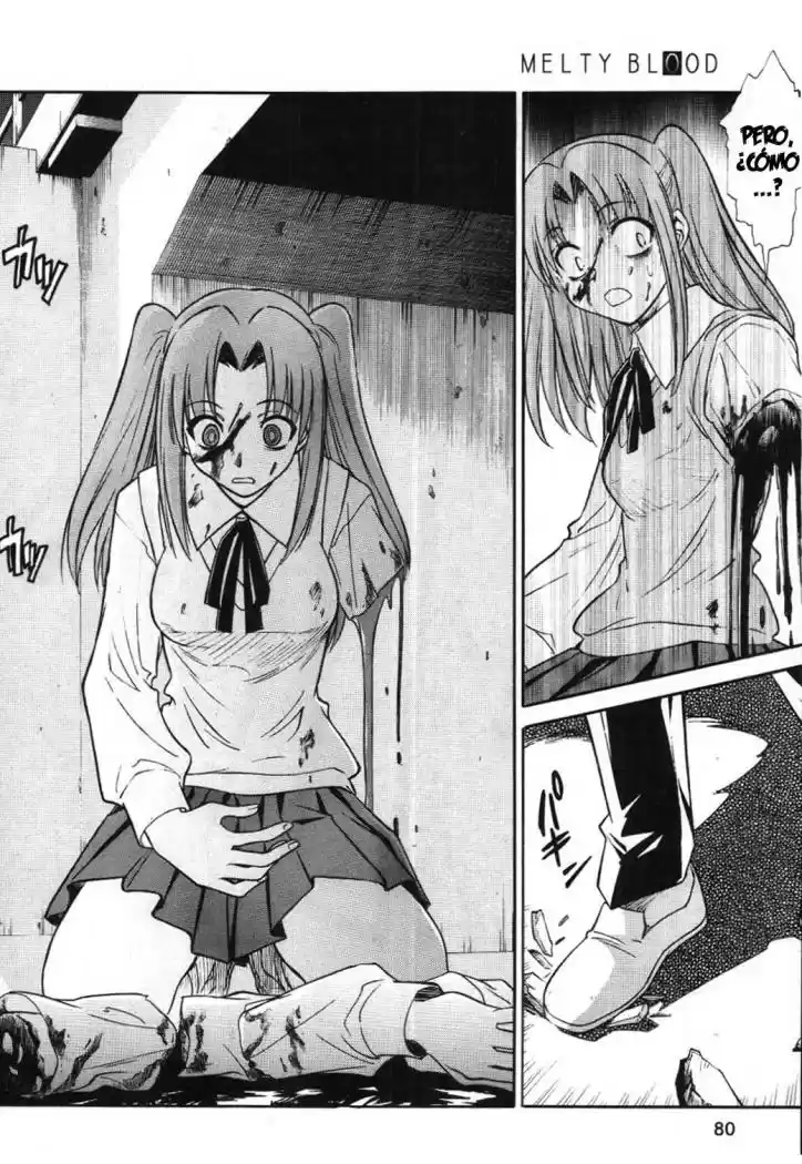 Melty Blood - Capítulo 12 - Página 22 - LectorTMOo