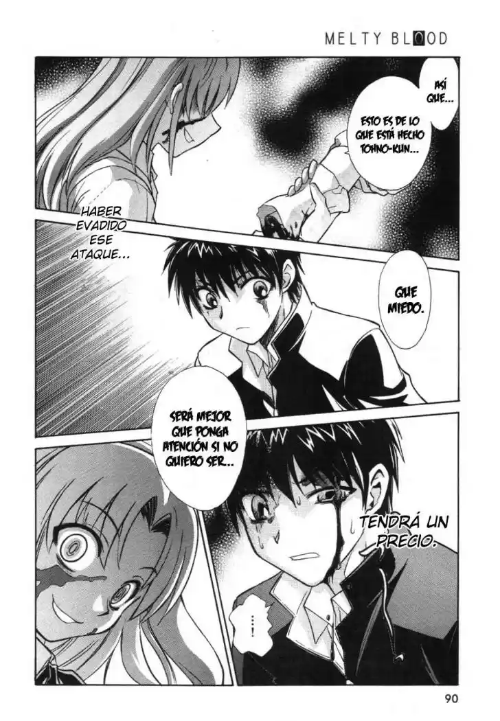 Melty Blood - Capítulo 12 - Página 32 - LectorTMOo