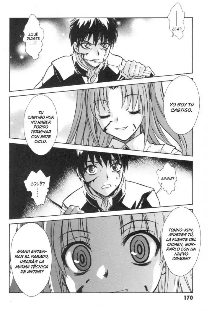 Melty Blood - Capítulo 13 - Página 25 - LectorTMOo