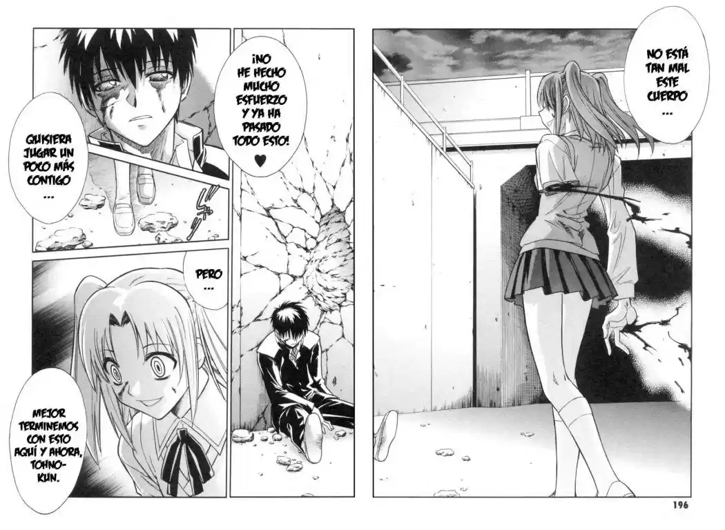 Melty Blood - Capítulo 14 - Página 19 - LectorTMOo