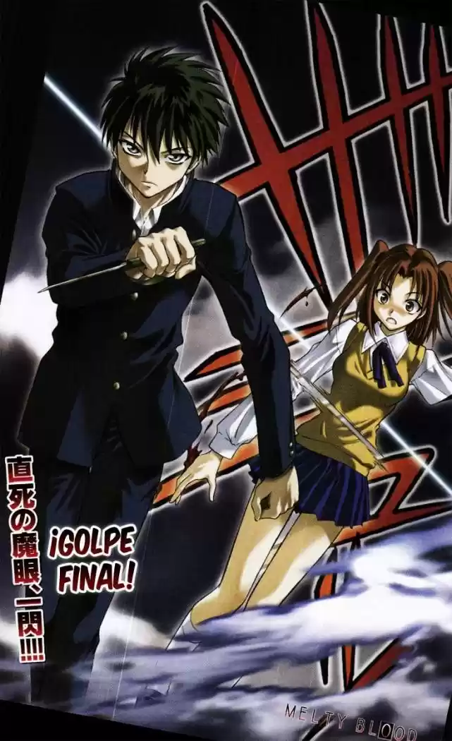 Melty Blood - Capítulo 15 - Página 1 - LectorTMOo