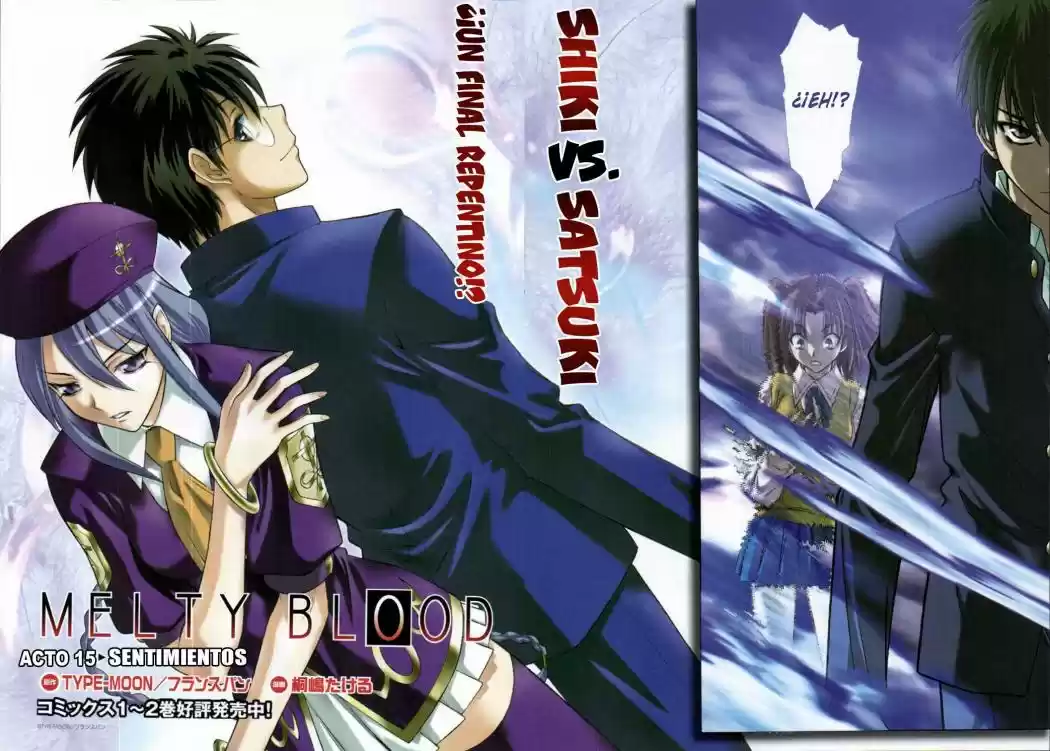 Melty Blood - Capítulo 15 - Página 2 - LectorTMOo