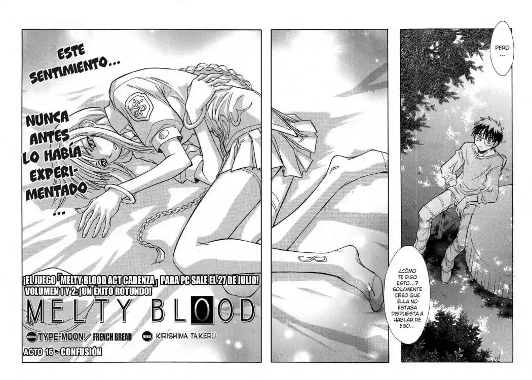 Melty Blood - Capítulo 16 - Página 2 - LectorTMOo