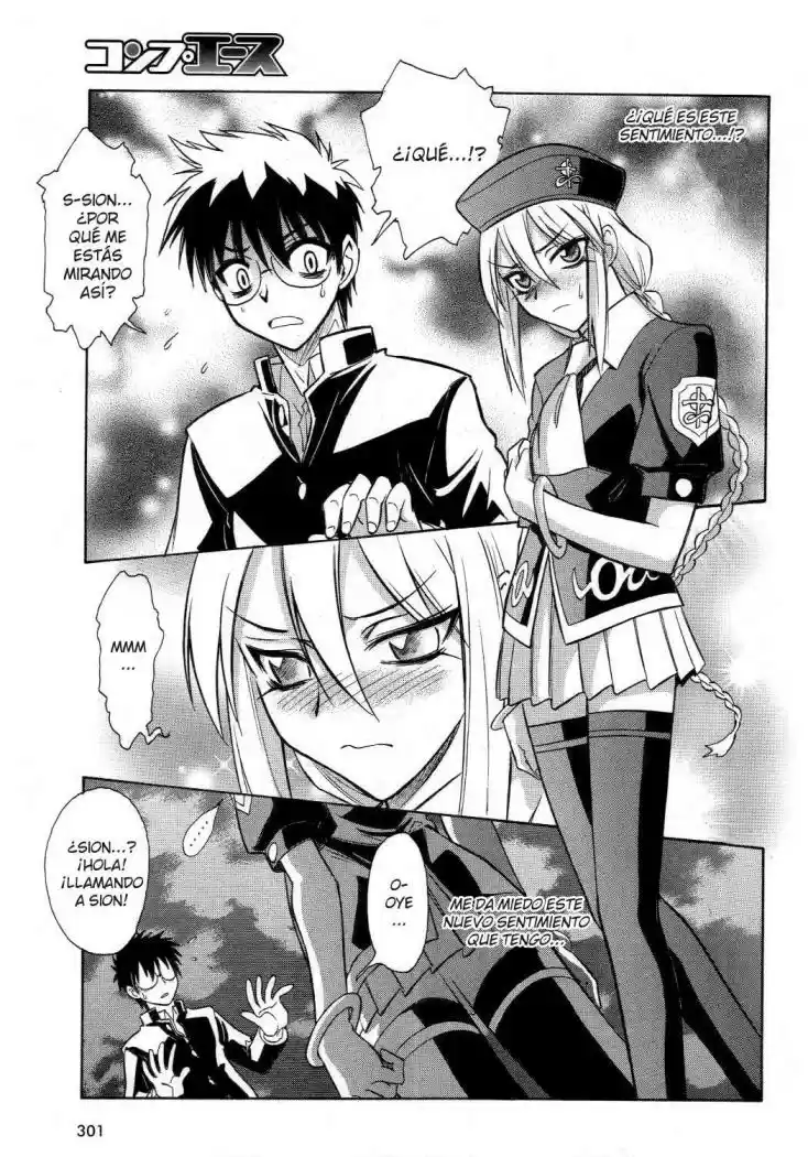 Melty Blood - Capítulo 16 - Página 4 - LectorTMOo