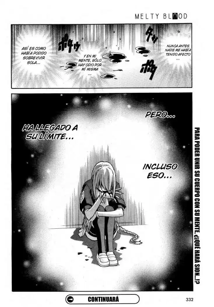 Melty Blood - Capítulo 16 - Página 33 - LectorTMOo