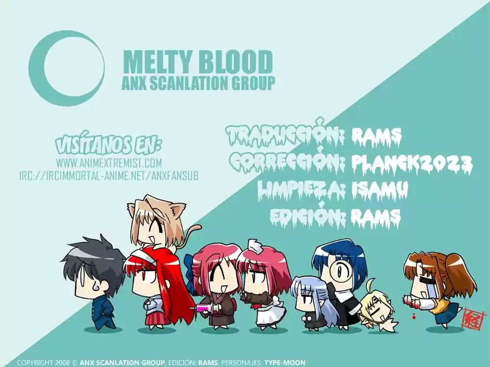 Melty Blood - Capítulo 17 - Página 1 - LectorTMOo