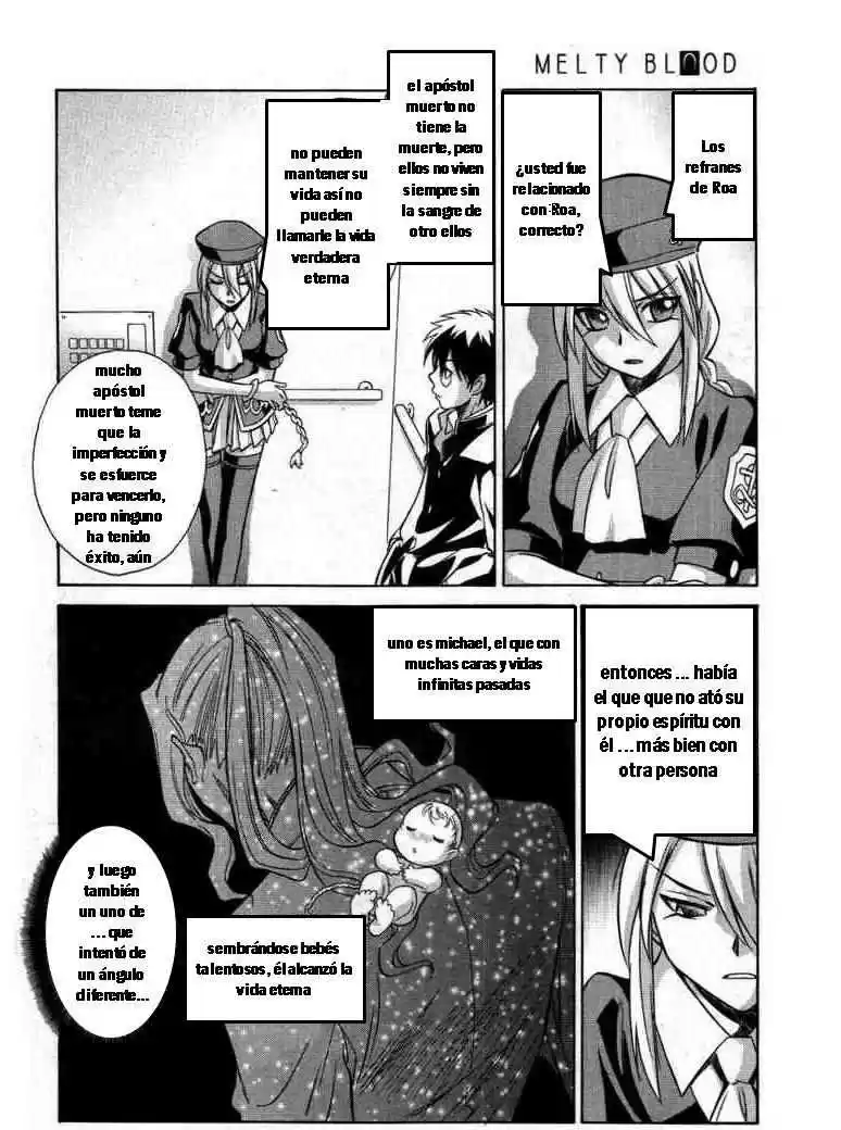Melty Blood - Capítulo 18 - Página 25 - LectorTMOo