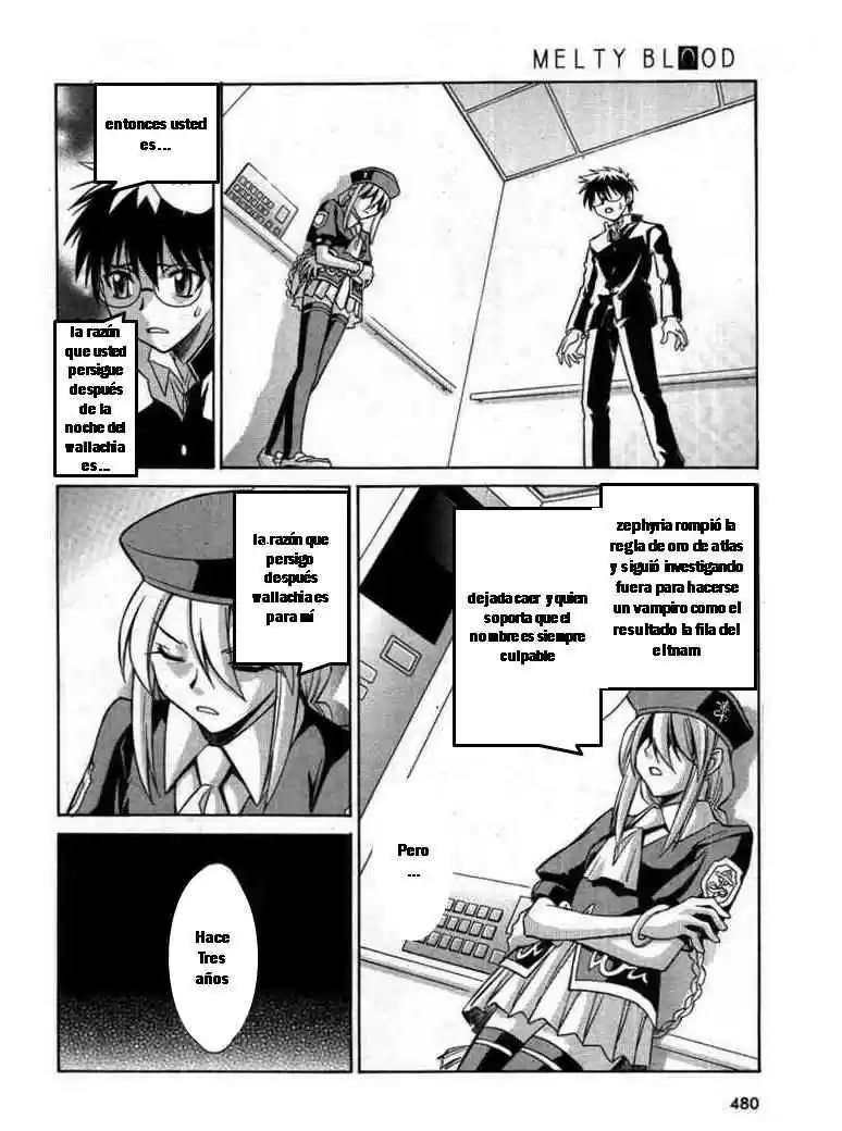 Melty Blood - Capítulo 18 - Página 27 - LectorTMOo