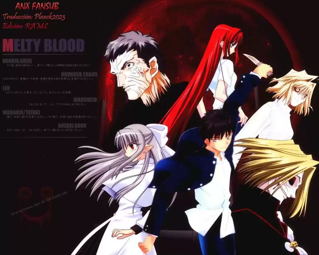 Melty Blood - Capítulo 2 - Página 1 - LectorTMOo