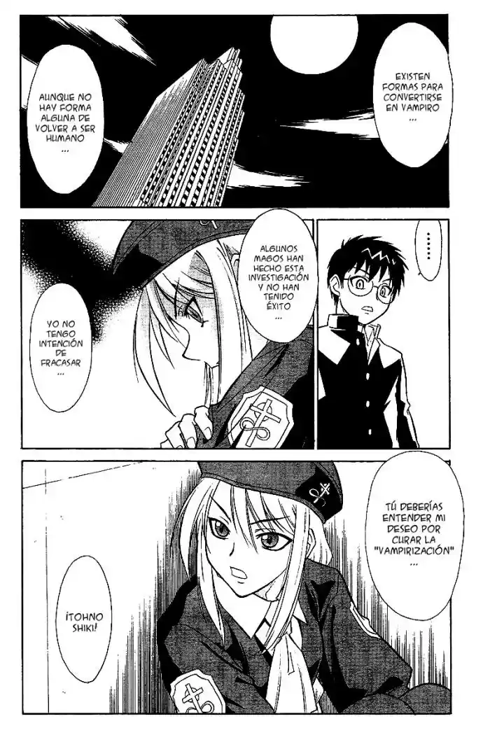 Melty Blood - Capítulo 2 - Página 23 - LectorTMOo