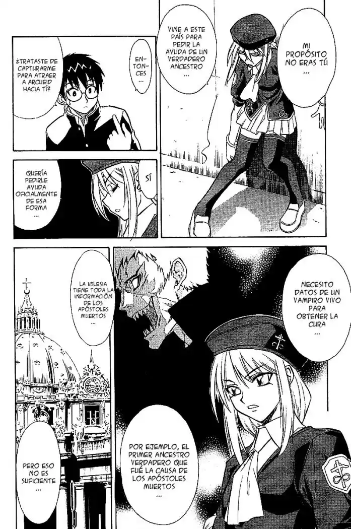 Melty Blood - Capítulo 2 - Página 27 - LectorTMOo