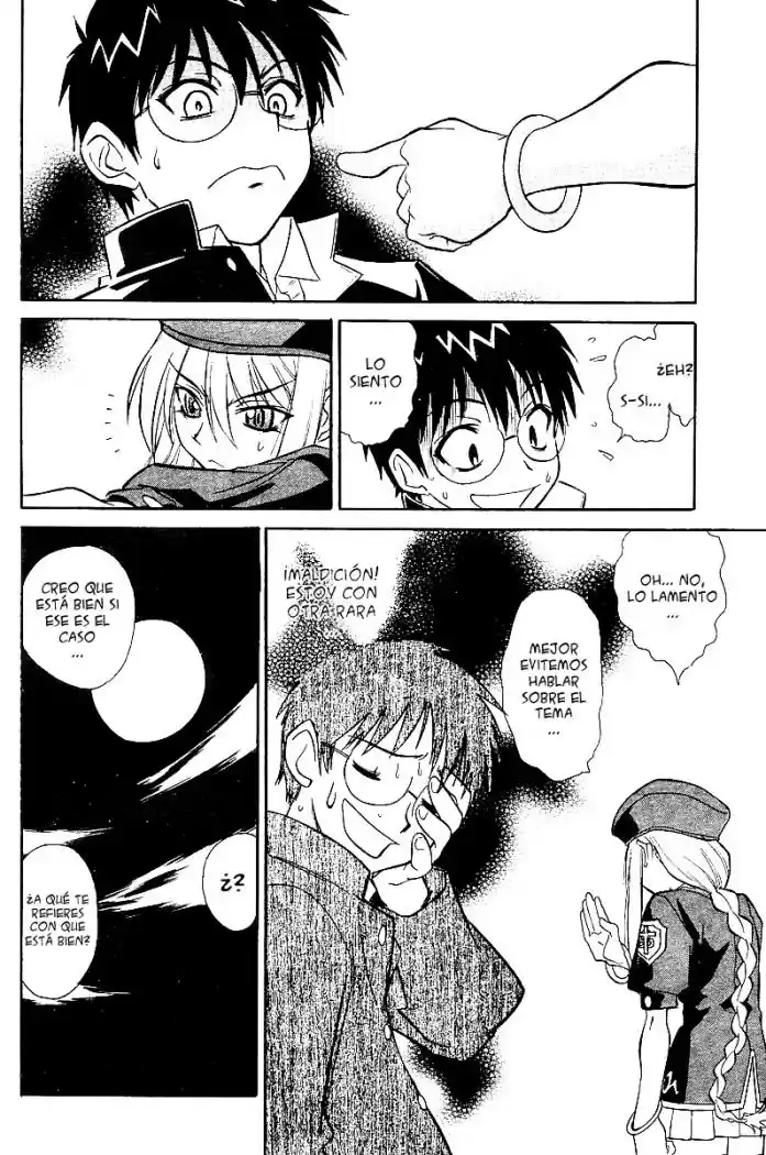 Melty Blood - Capítulo 2 - Página 33 - LectorTMOo